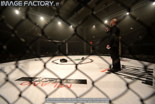 2014-05-03 Milano in the cage 2014 - Mixed Martial Arts 0023 Miscellaneous
